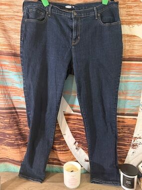 Old Navy Classic Dark Blue Women's Jeans